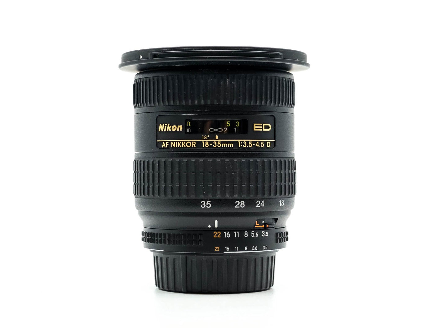 Nikon AF Nikkor 18-35mm f/3.5-4.5 D IF-ED · immagine principale