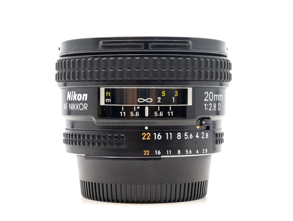 Nikon AF Nikkor 20mm f/2.8D · immagine principale