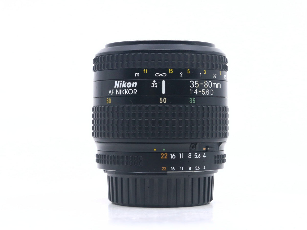 Nikon AF Nikkor 35-80mm f/4-5.6 D II · immagine principale