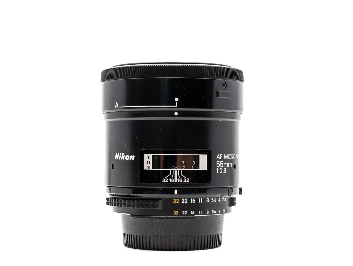 Nikon AF Nikkor 55mm f/2.8 Micro · immagine principale