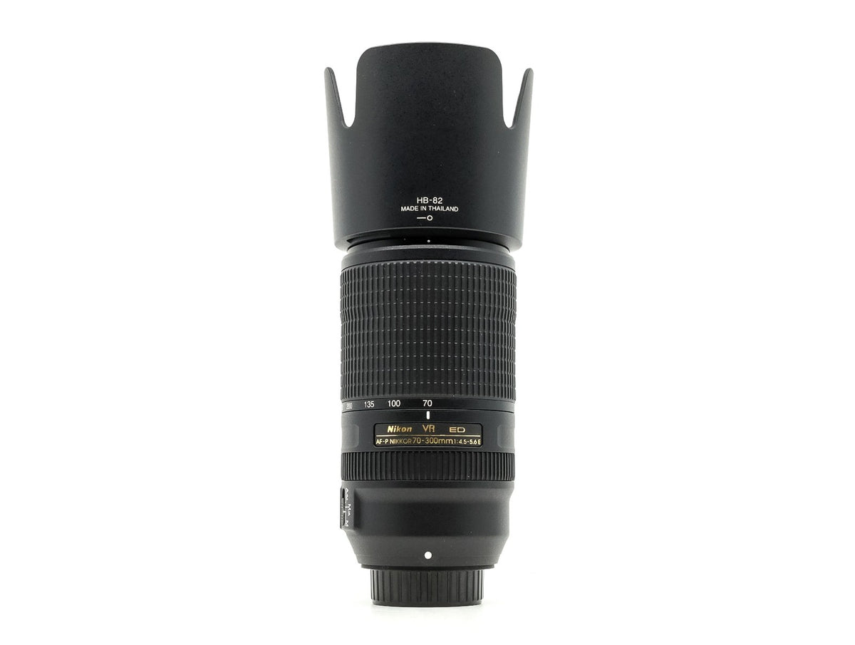 Nikon AF-P Nikkor 70-300mm f/4.5-5.6E ED VR · immagine principale