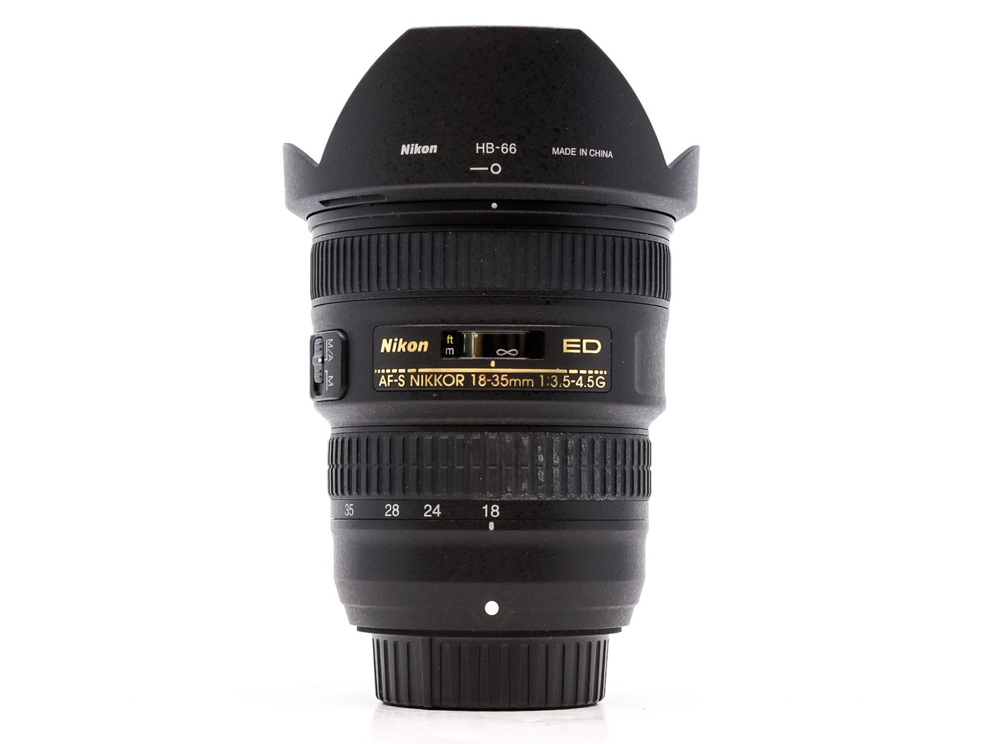 Nikon AF-S Nikkor 18-35mm f/3.5-4.5G IF-ED · immagine principale