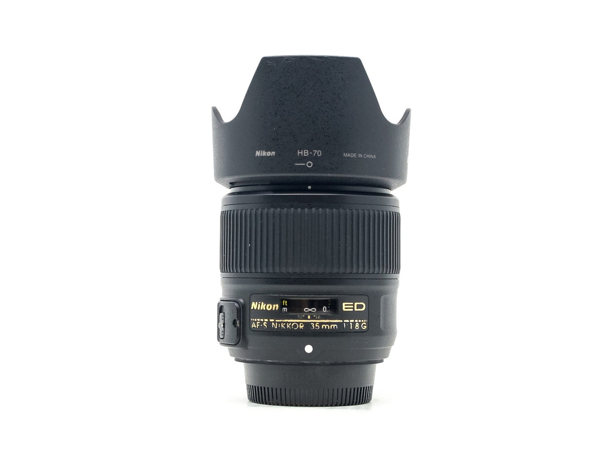 Nikon AF-S Nikkor 35mm f/1.8G ED · immagine principale
