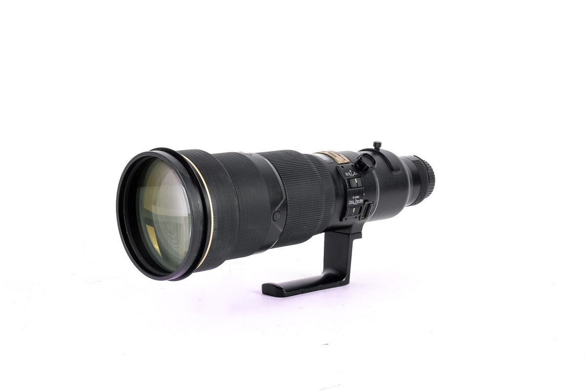 Nikon AF-S Nikkor 500mm f/4D IF-ED II · immagine principale