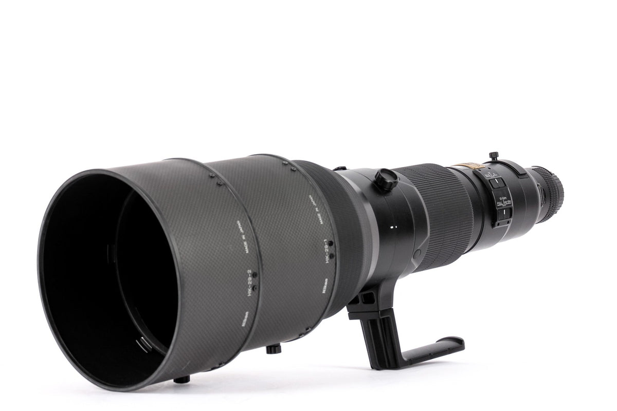 Nikon AF-S Nikkor 600mm f/4D IF-ED II · immagine principale