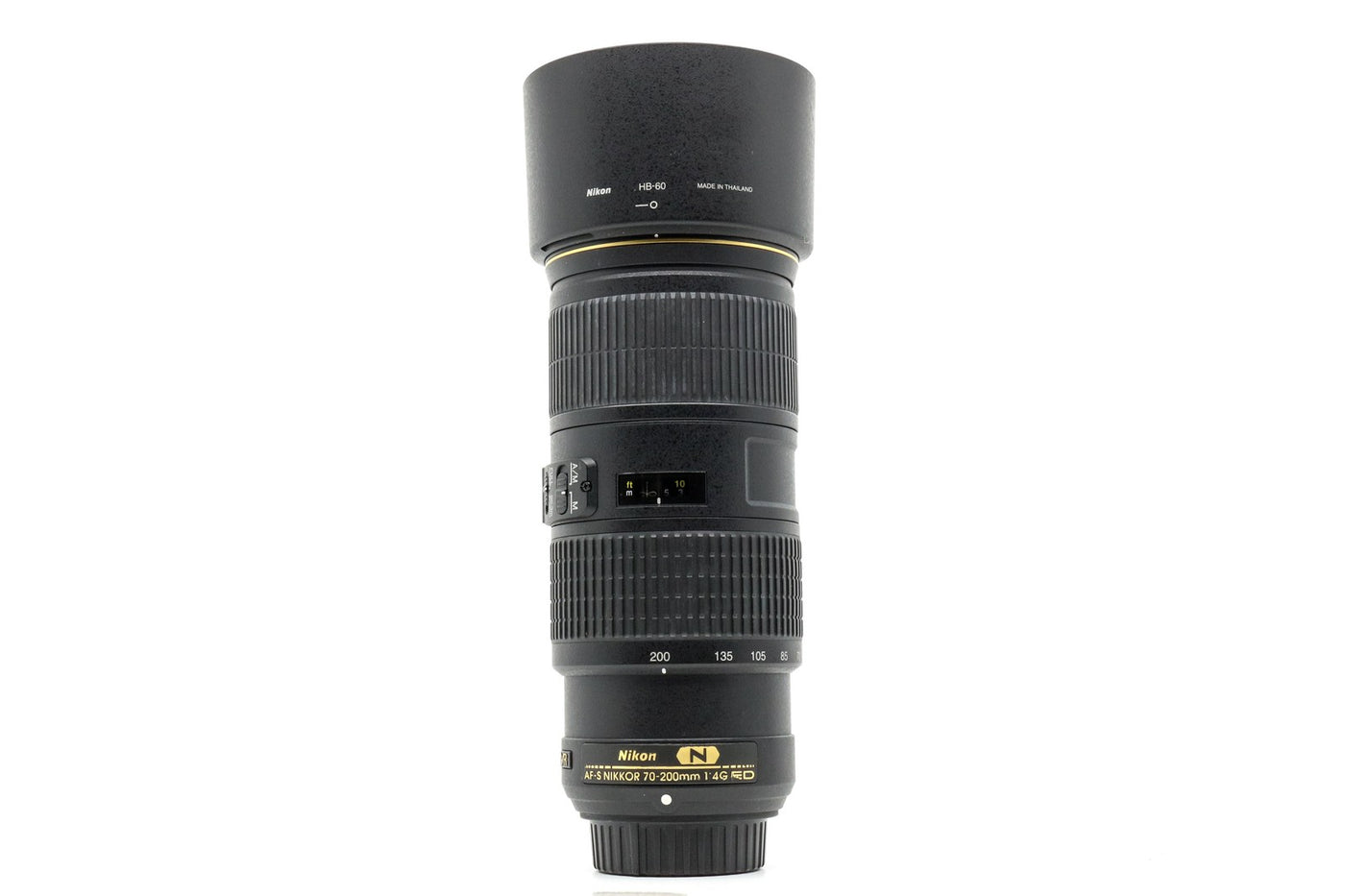 Nikon AF-S Nikkor 70-200mm f/4G ED VR · immagine principale