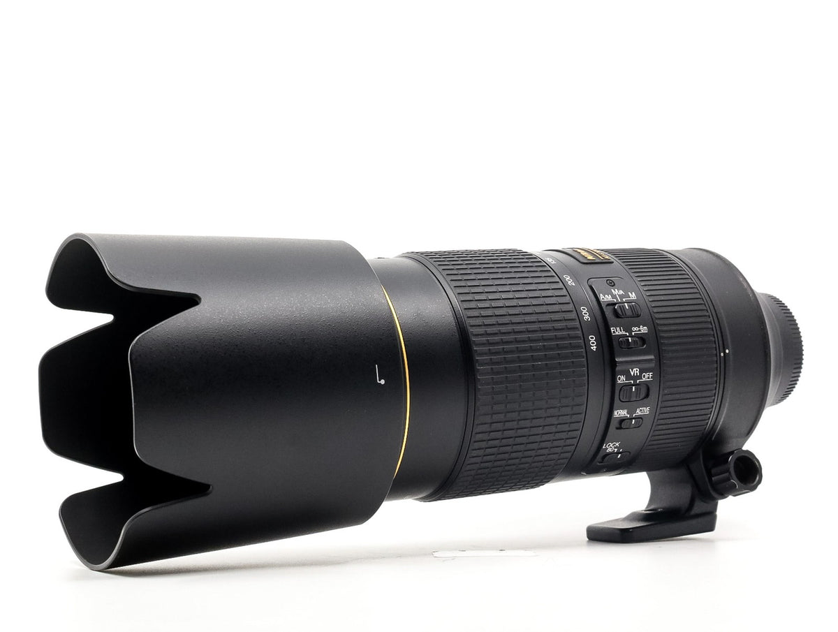 Nikon AF-S Nikkor 80-400mm f/4.5-5.6G ED VR · immagine principale