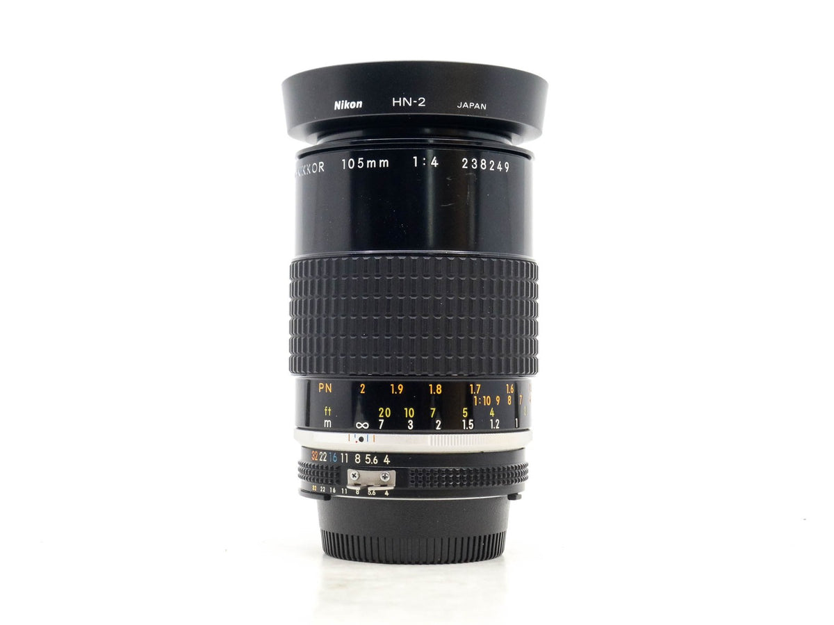 Nikon AI-S Micro Nikkor 105mm f/4 · immagine principale