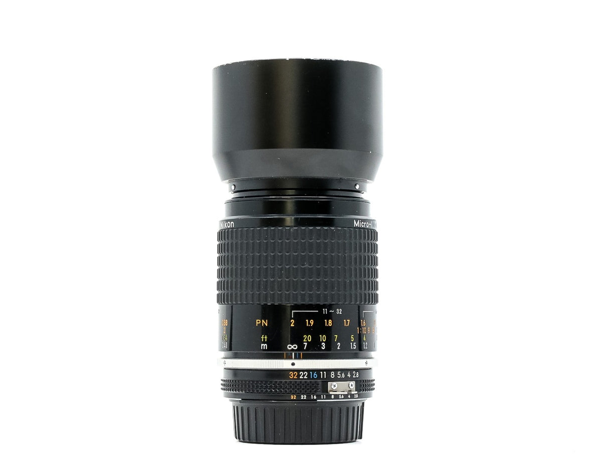 Nikon Ai-S Micro Nikkor 105mm f/2.8 · immagine principale