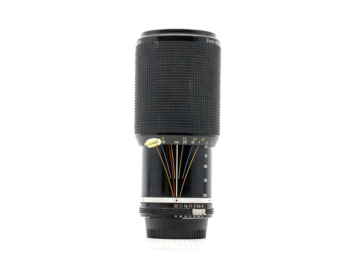Nikon Ai-S Nikkor 80-200mm f/4 · immagine principale