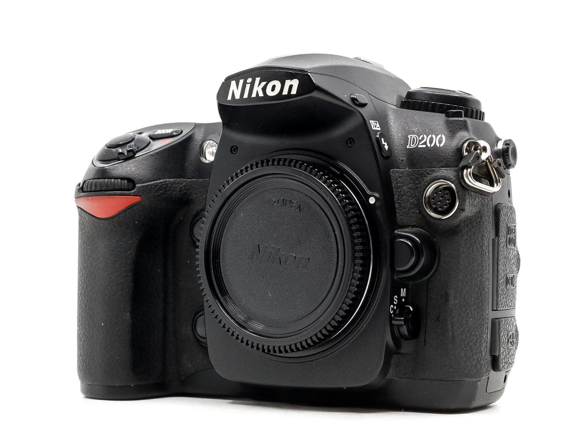 Nikon D200 · immagine principale