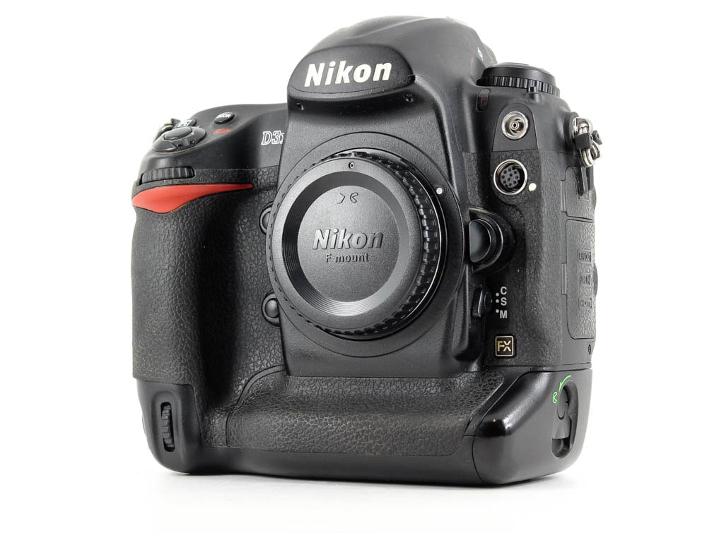 Nikon D3X · immagine principale