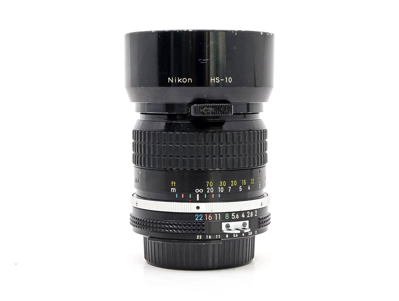 Nikon Nikkor Ai 85mm f/2 · immagine principale