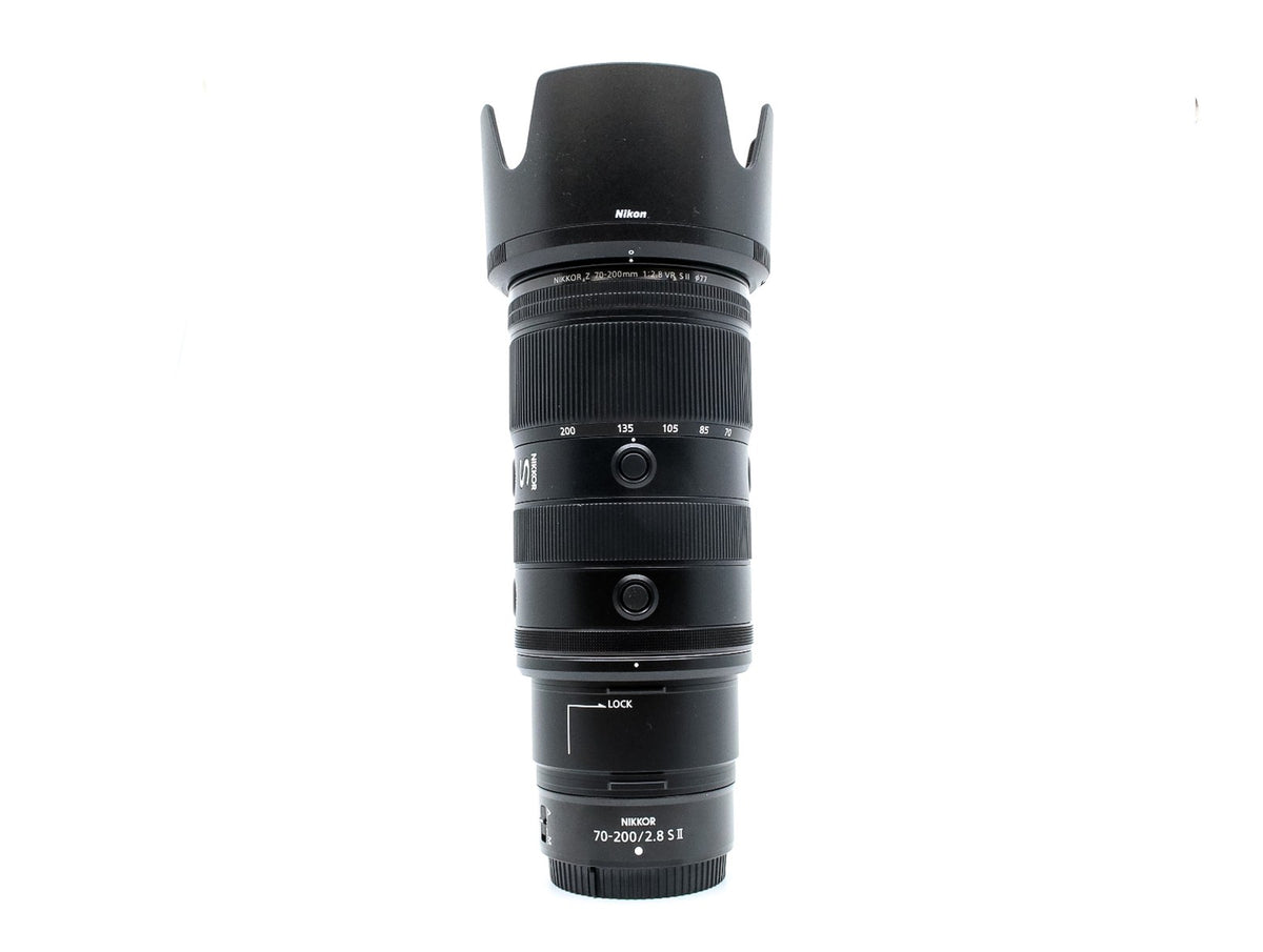 Nikon Nikkor Z 70-200mm f/2.8 VR S II · immagine principale