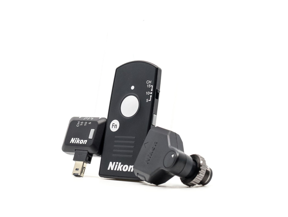 Nikon WR-R10/WR-T10/WR-A10 Wireless Remote Adapter Set · immagine principale