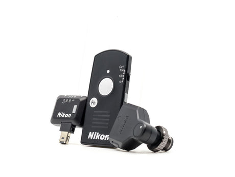 Nikon WR-R10/WR-T10/WR-A10 Wireless Remote Adapter Set
