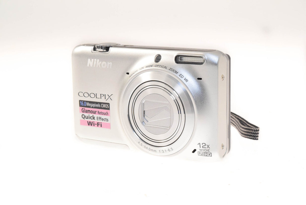 Nikon Coolpix S6500 - Cameramarket (Ricondizionato)