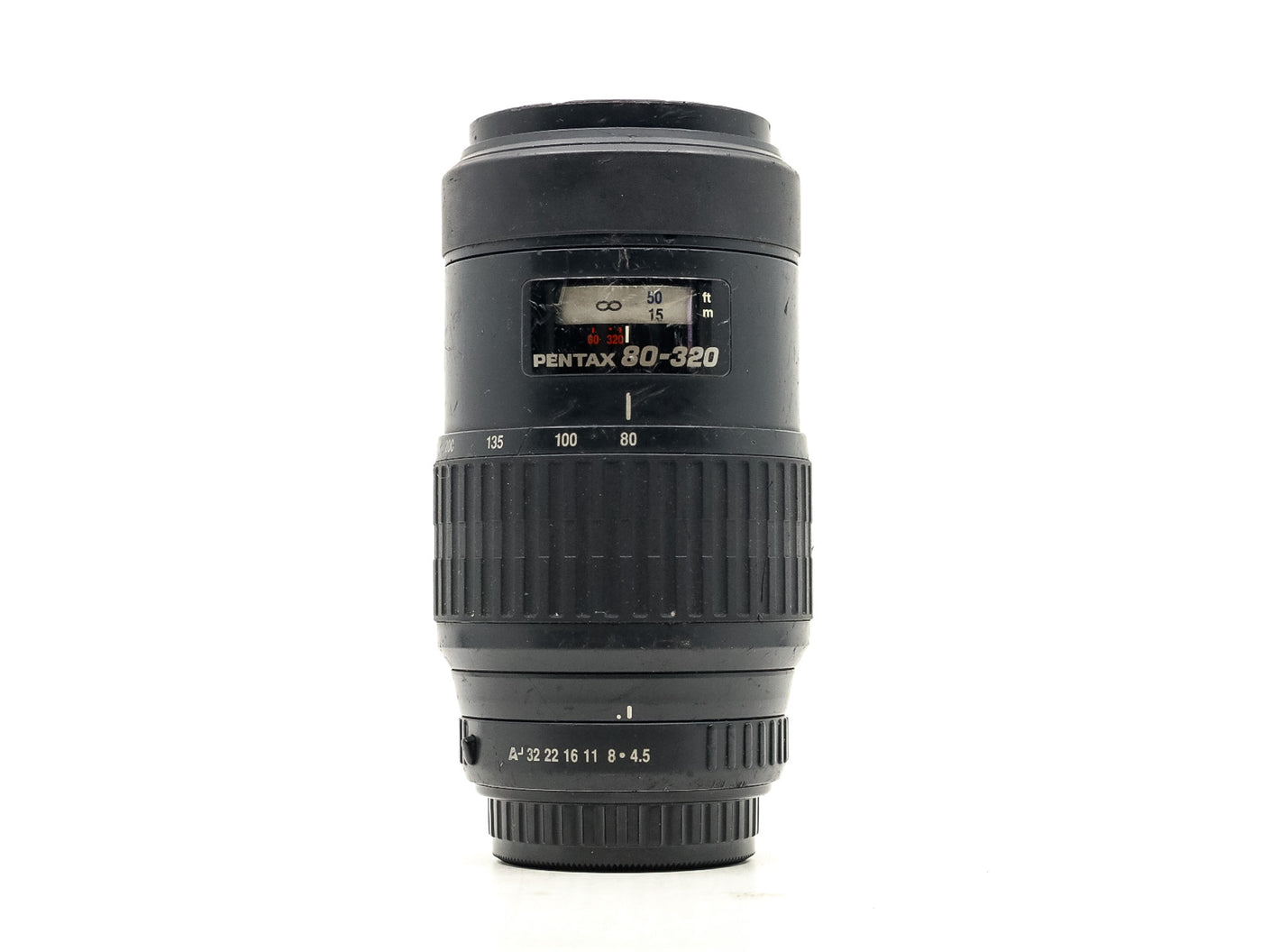 Pentax SMC Pentax-FA 80-320mm 4.5-5.6 · immagine principale