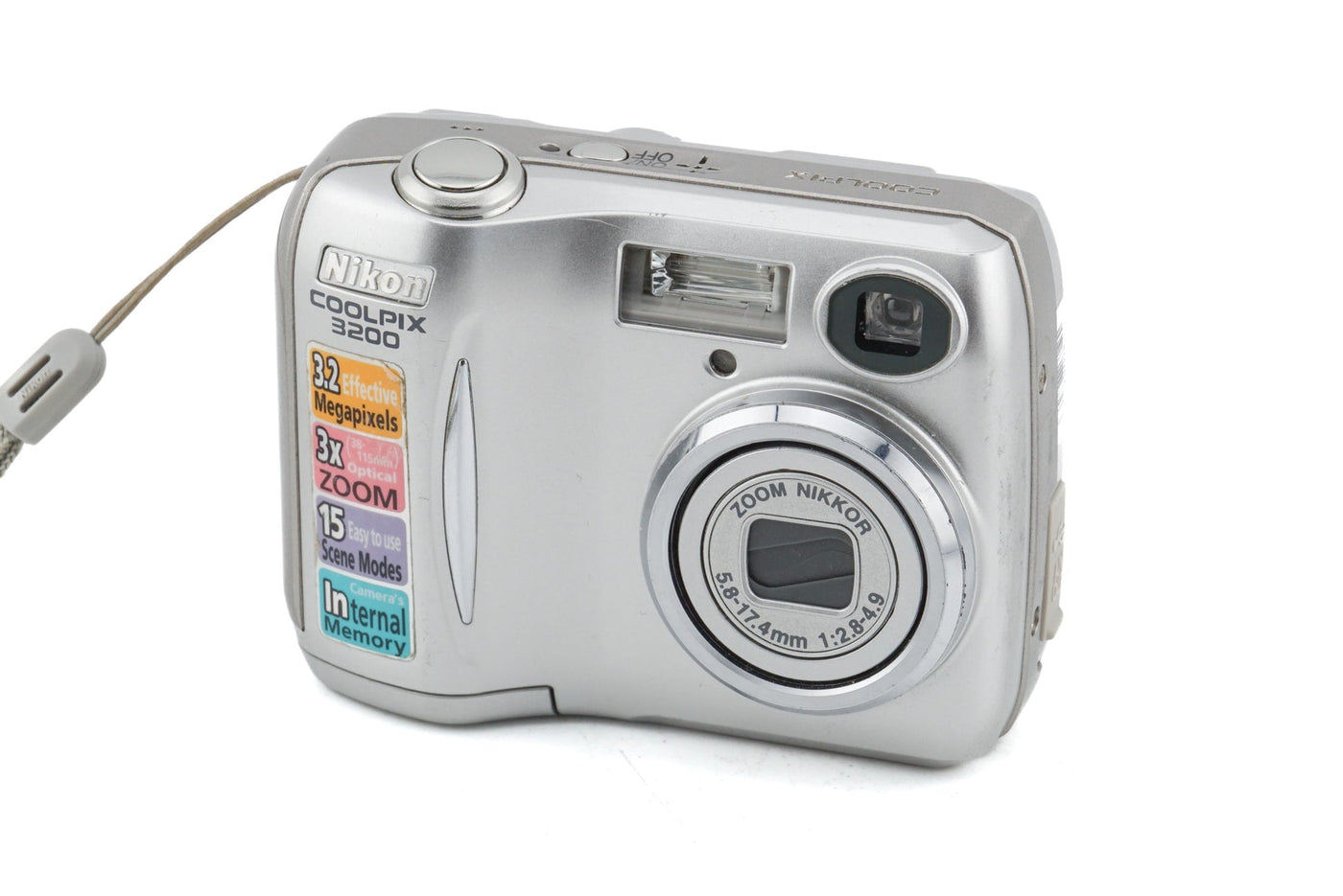 Nikon Coolpix 3200 - Kompakte Digitalkamera · Hauptbild