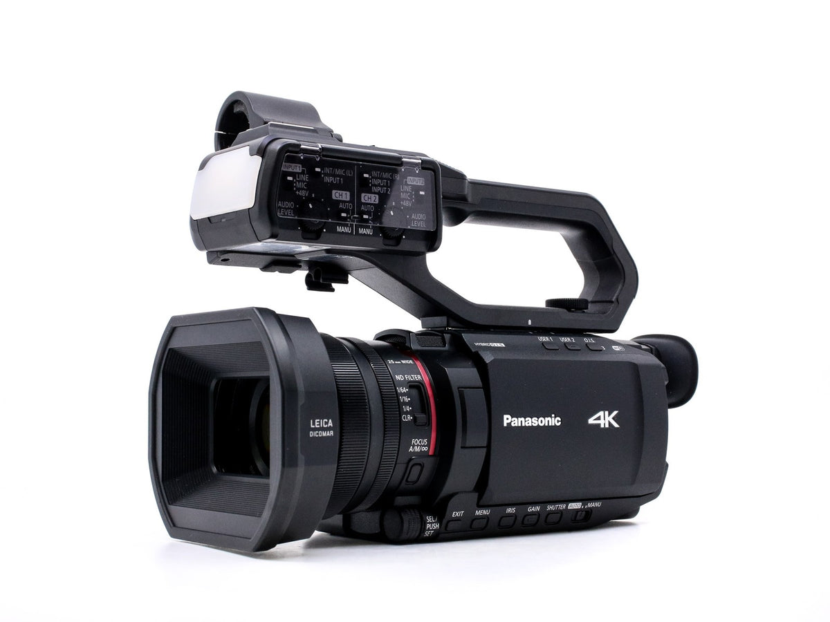 Panasonic AG-CX10 4k Camcorder · immagine principale