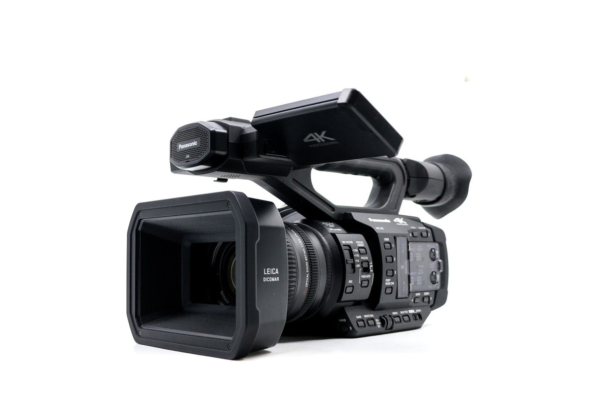 Panasonic HC-X1 4K · immagine principale