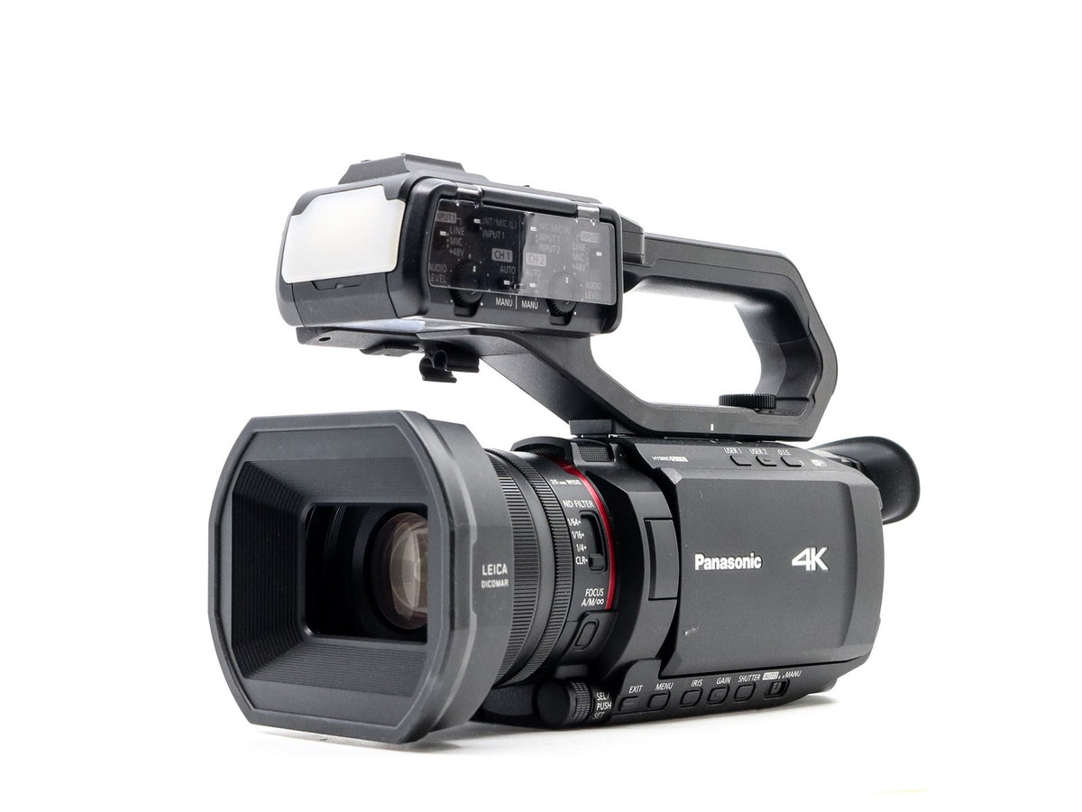 Panasonic HC-X2000 · immagine principale