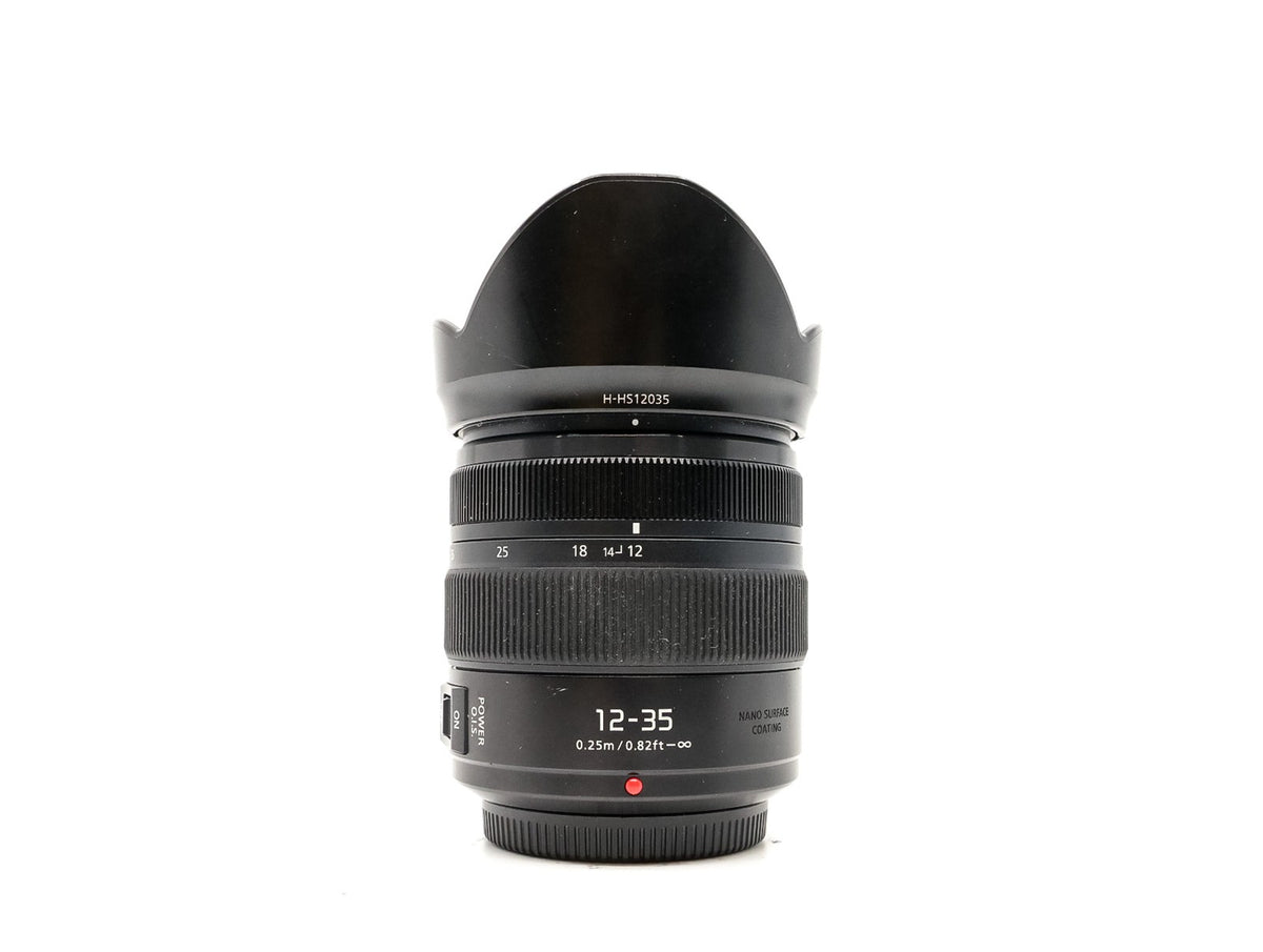 Panasonic Lumix G X Vario 12-35mm f/2.8 II ASPH Power O.I.S. · immagine principale