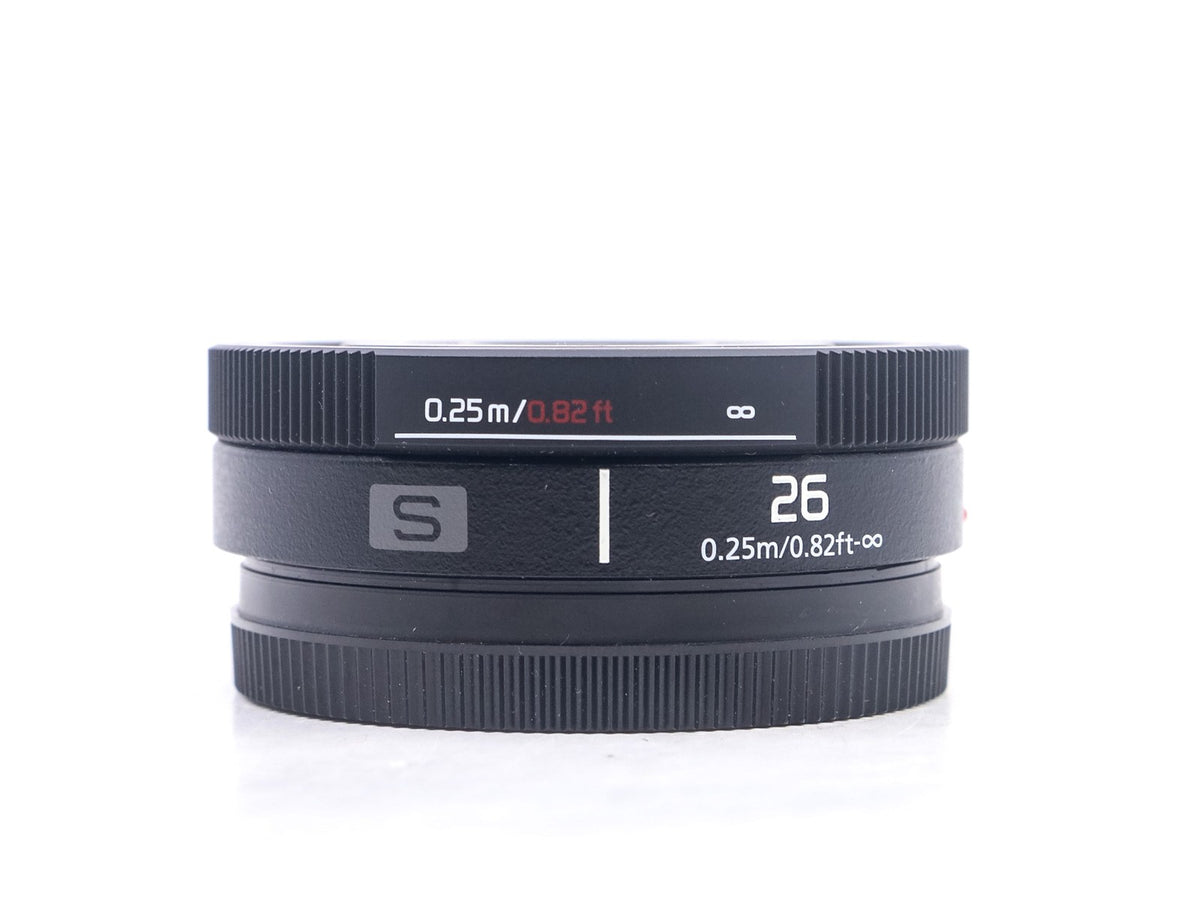 Panasonic Lumix S 26mm f/8 · immagine principale