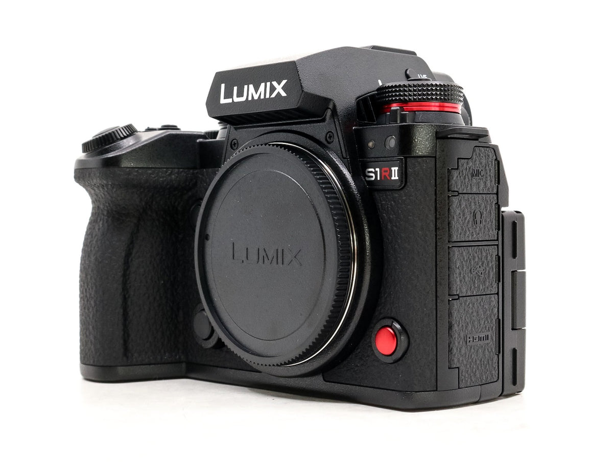 Panasonic Lumix S1R II · immagine principale