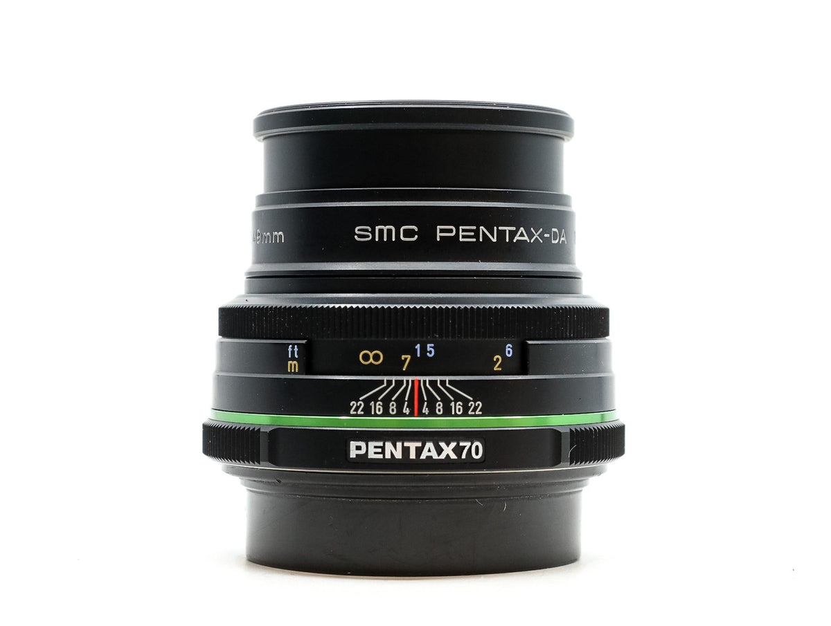 Pentax-DA 70mm f/2.4 SMC Limited · immagine principale
