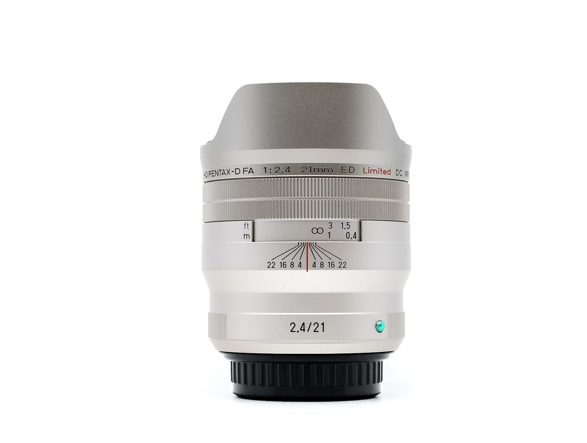 Pentax HD Pentax-D 21mm f/2.4 ED Limited DC WR · immagine principale