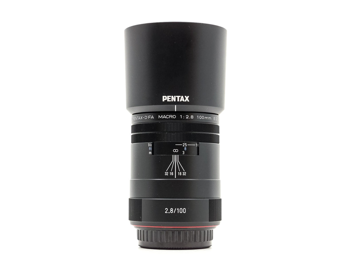 Pentax HD Pentax-D FA 100mm f/2.8 ED AW · immagine principale