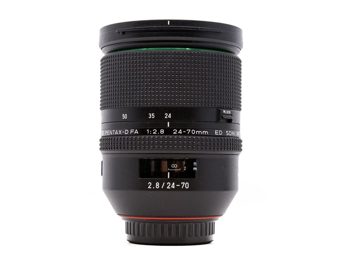 Pentax HD Pentax-D FA 24-70mm f/2.8 ED SDM WR · immagine principale