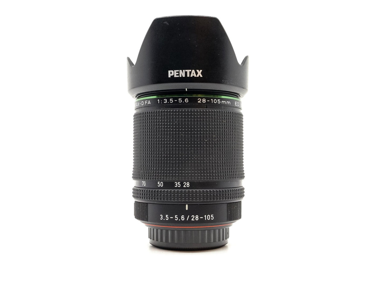 Pentax HD Pentax-D FA 28-105mm f/3.5-5.6 ED DC WR · immagine principale