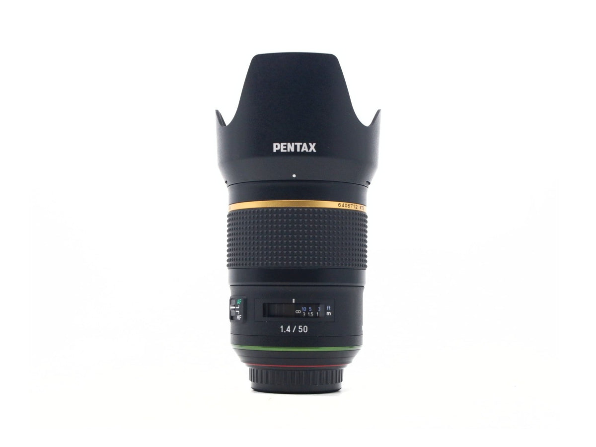 Pentax HD Pentax-D FA* 50mm f/1.4 SDM AW · immagine principale