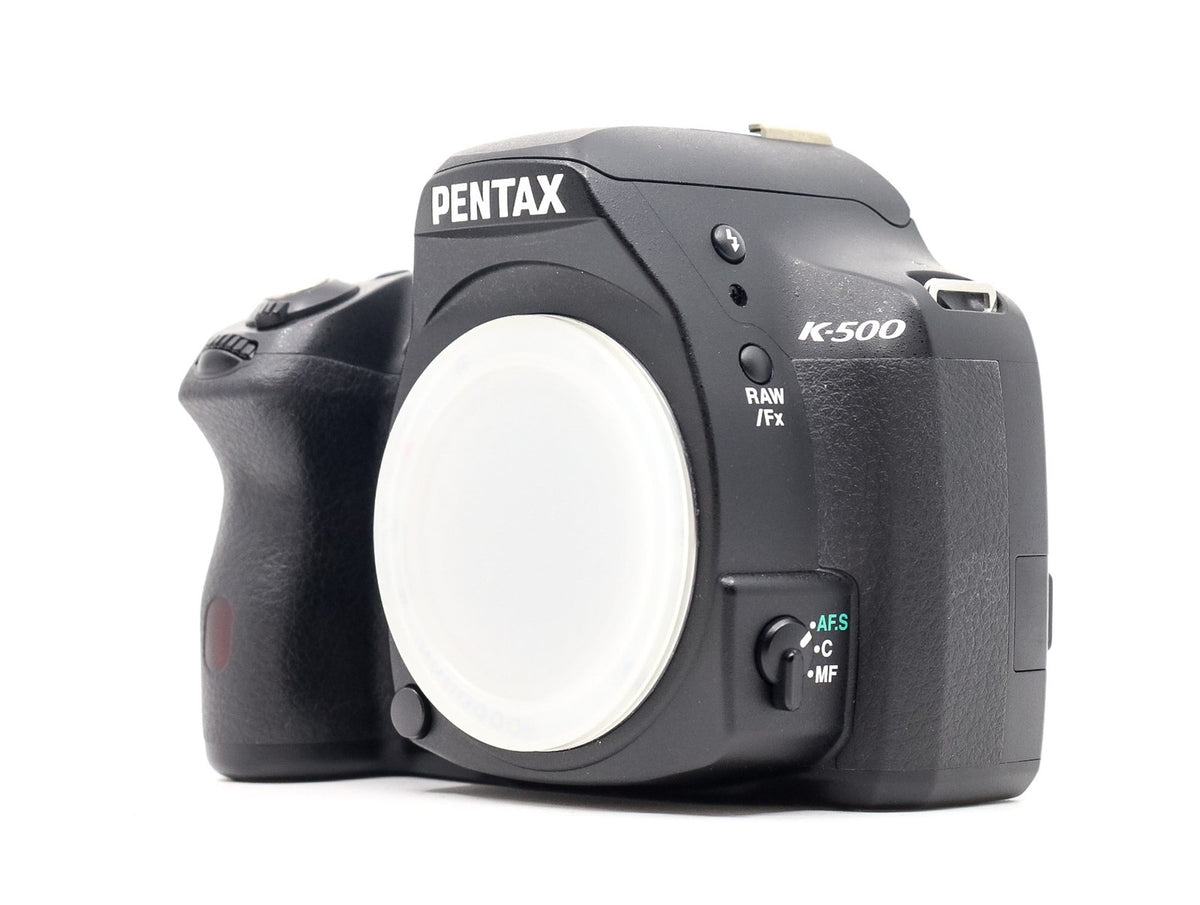 Pentax K-500 · immagine principale