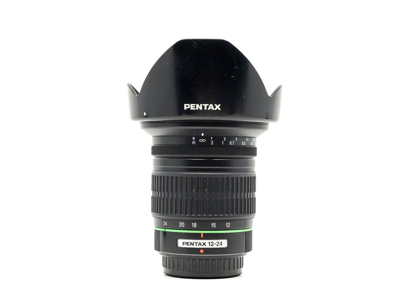 Pentax SMC Pentax-DA 12-24mm f/4 ED AL IF · immagine principale