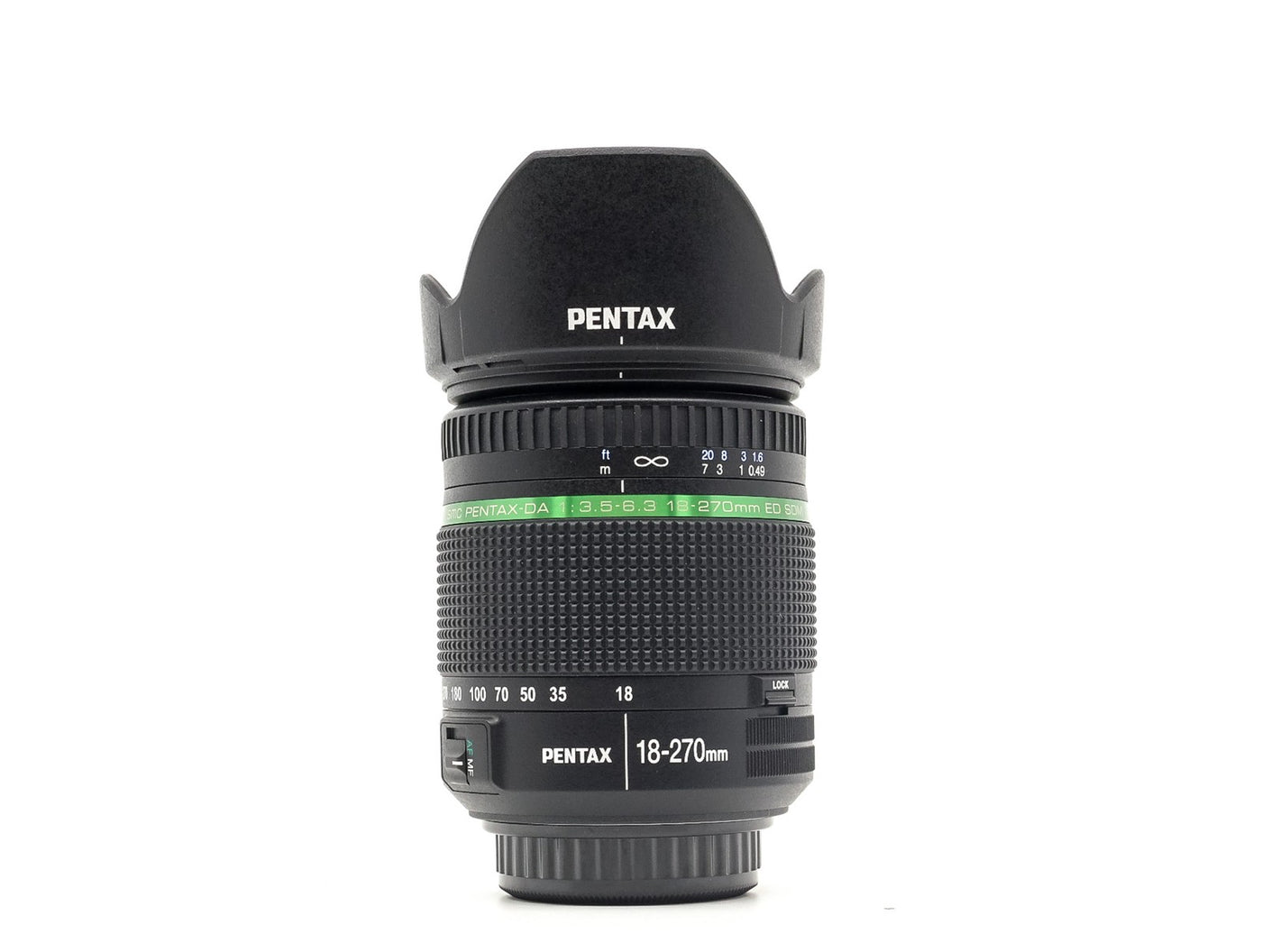 Pentax SMC Pentax-DA 18-270mm f/3.5-6.3 ED SDM · immagine principale