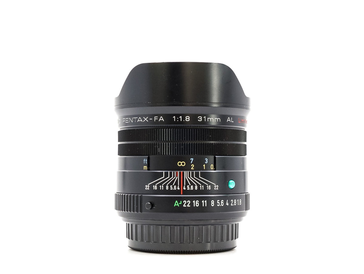 Pentax SMC Pentax-FA 31mm f/1.8 AL Limited · immagine principale