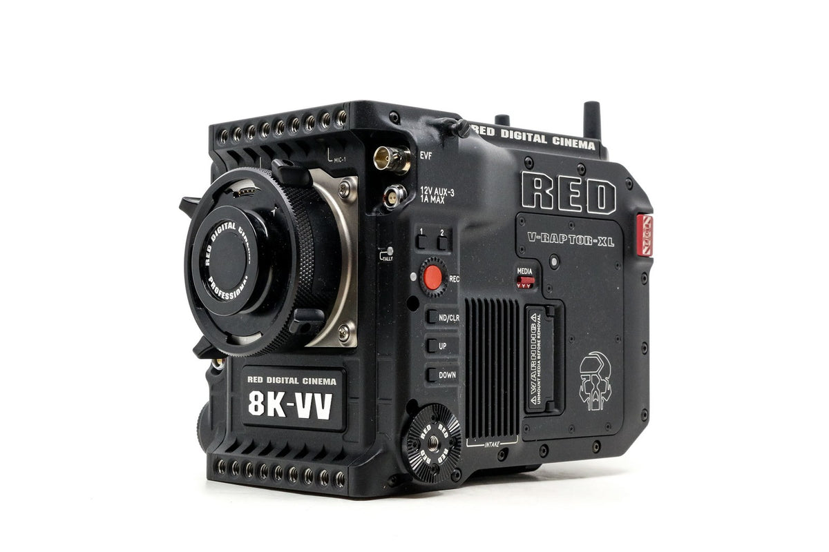 RED V-RAPTOR XL 8K VV V-Mount · immagine principale
