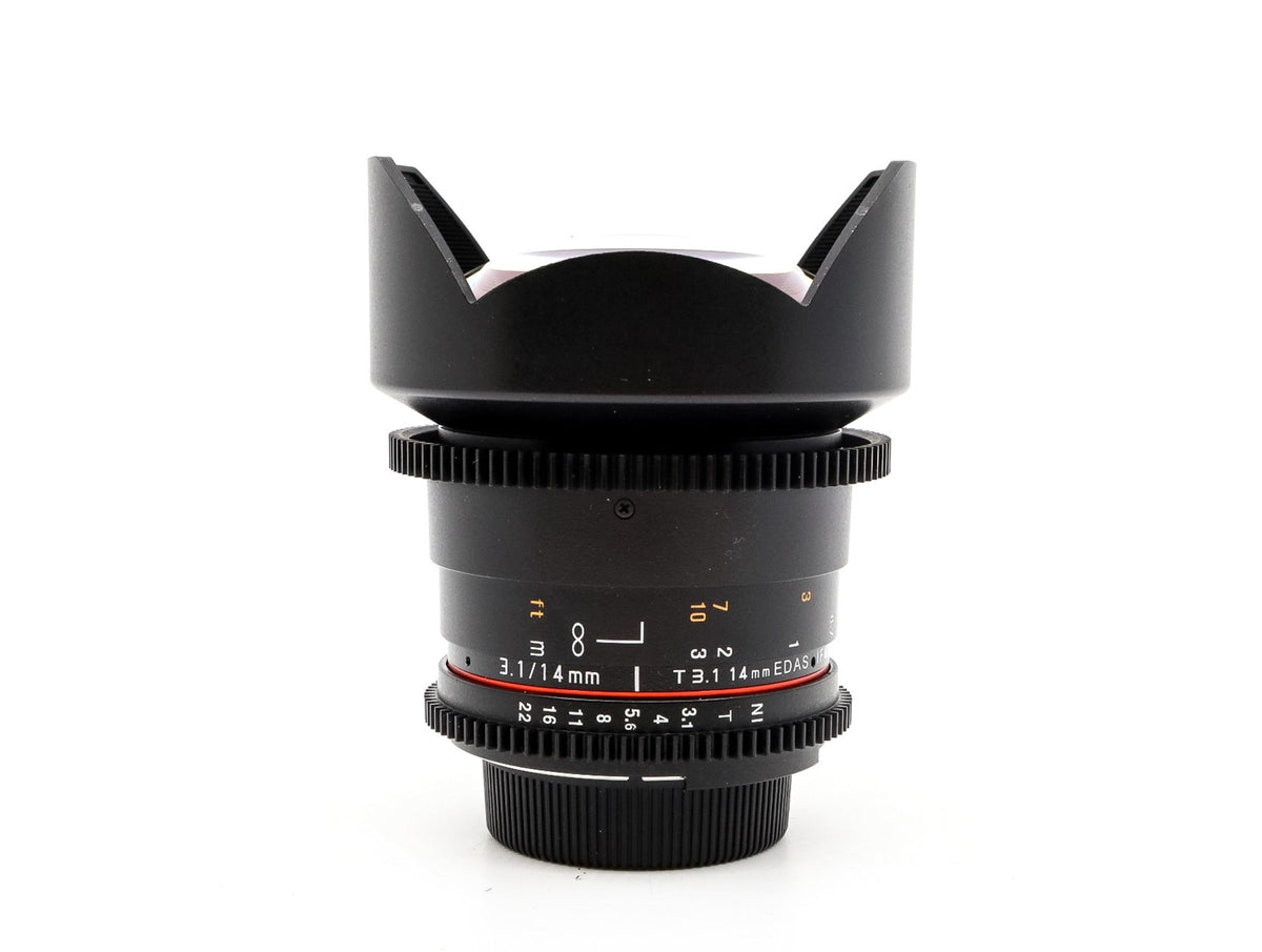 Rokinon 14mm T3.1 Cine DS - Nikon Fit · immagine principale
