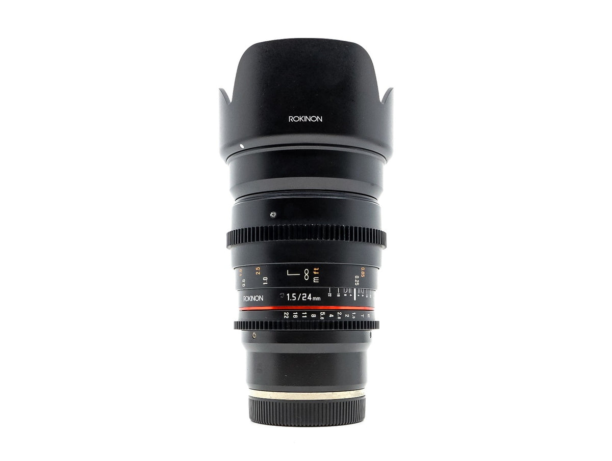 Rokinon 24mm T1.5 Cine DS - Sony FE Fit · immagine principale