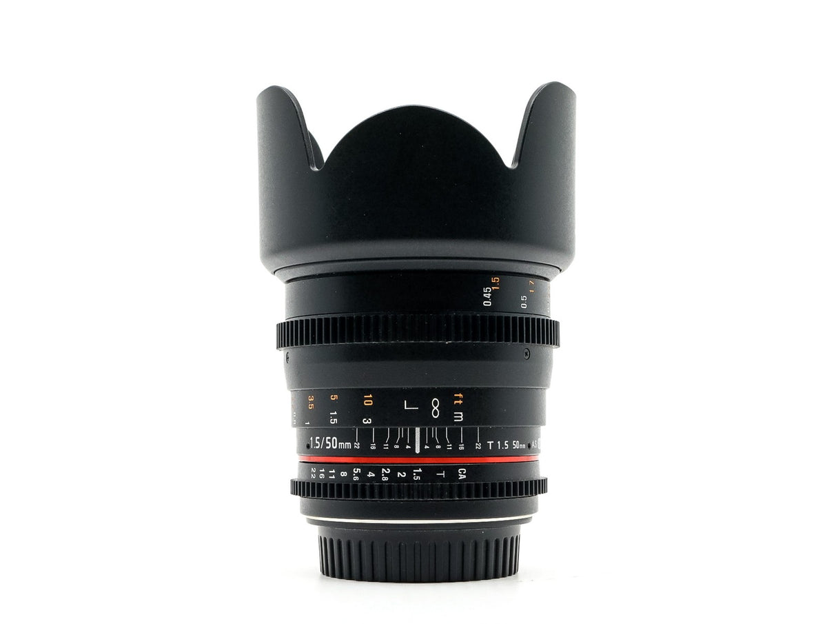 Rokinon 50mm T1.5 Cine DS - Canon EF Fit · immagine principale