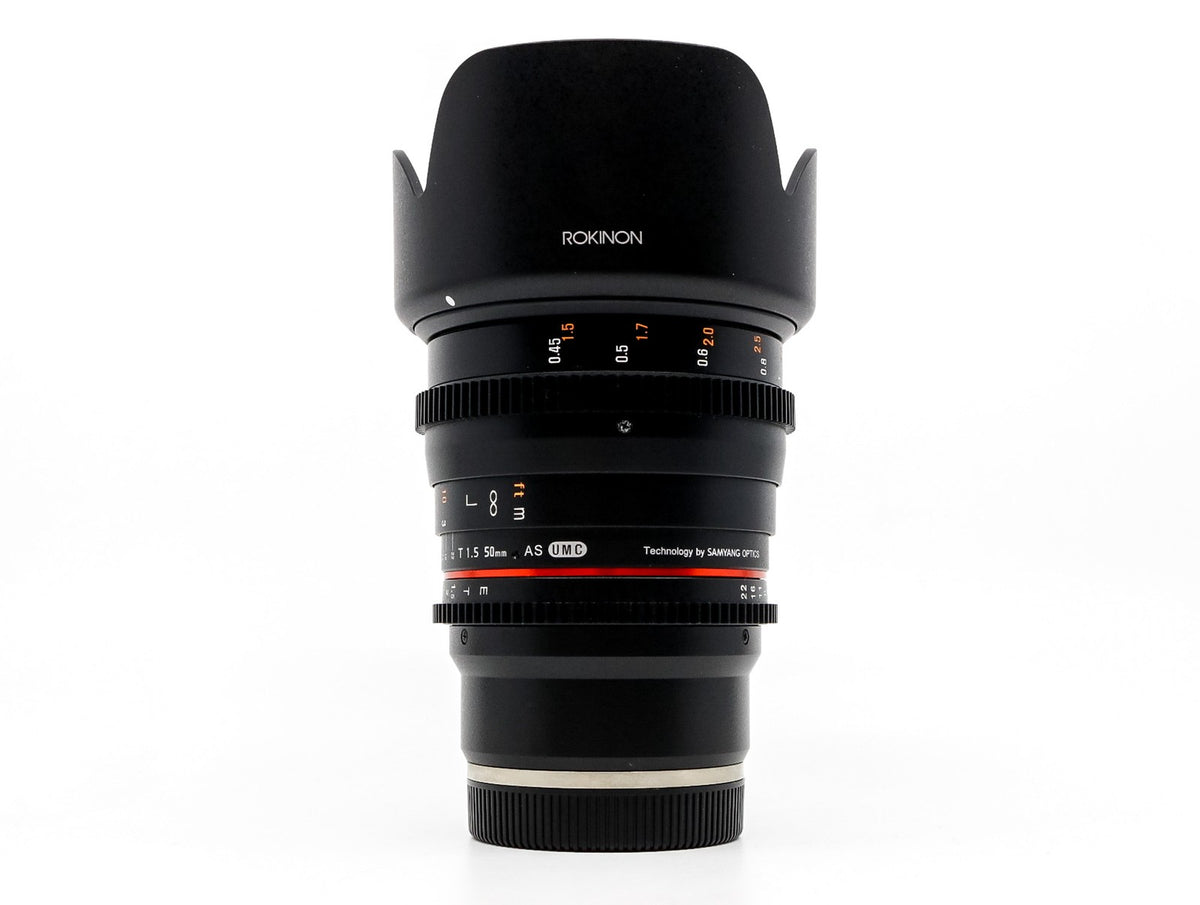 Rokinon 50mm T1.5 Cine DS - Sony E Fit · immagine principale