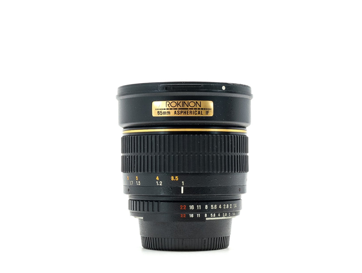 Rokinon 85mm f/1.4 ASPH IF - Nikon Fit · immagine principale
