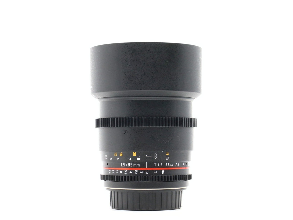 Rokinon 85mm T1.5 AS IF UMC - Sony A Fit · immagine principale