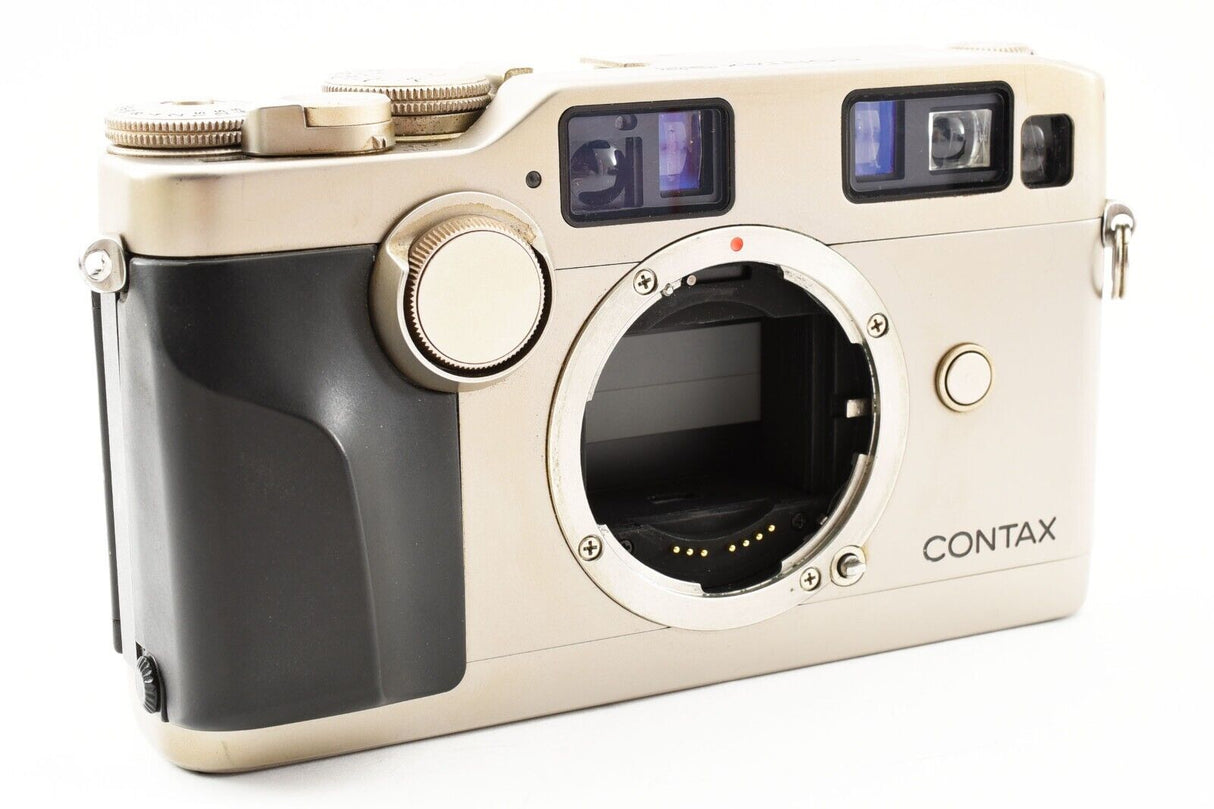 Fotocamera Contax G2 Telemetro 35 mm Argento (Cuerpo)