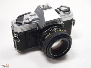 Minolta X300 + MD 50mm 2.0 - Fotocamera reflex 35mm