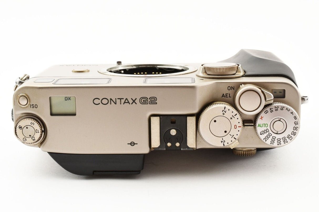 Fotocamera Contax G2 Telemetro 35 mm Argento (Cuerpo)
