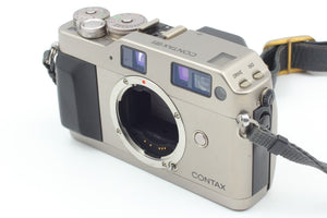 Contax G1 35mm Fotocamera analogica Carl Zeiss Biogon 28mm...